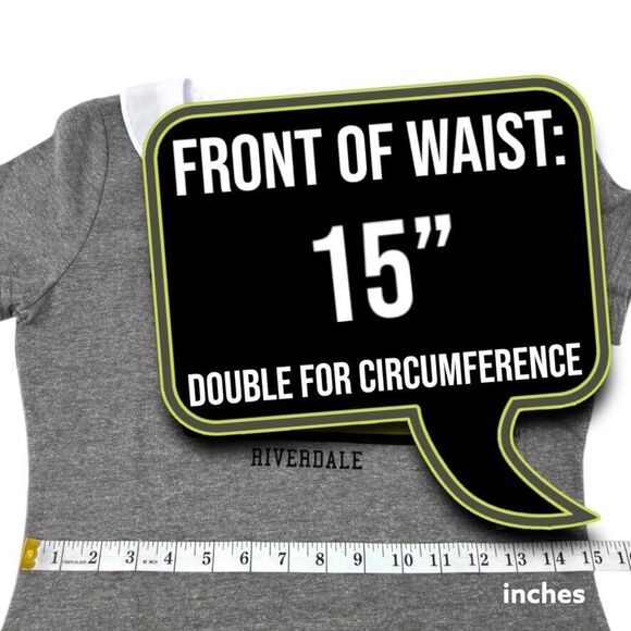 OFFICIAL Riverdale BETTY COOPER Cosplay Costume A-Line T-Shirt Dress JUNIORS S/M - Picture 8 of 13